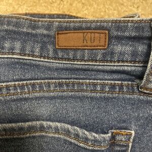 KUT womens 16 jeans straight leg